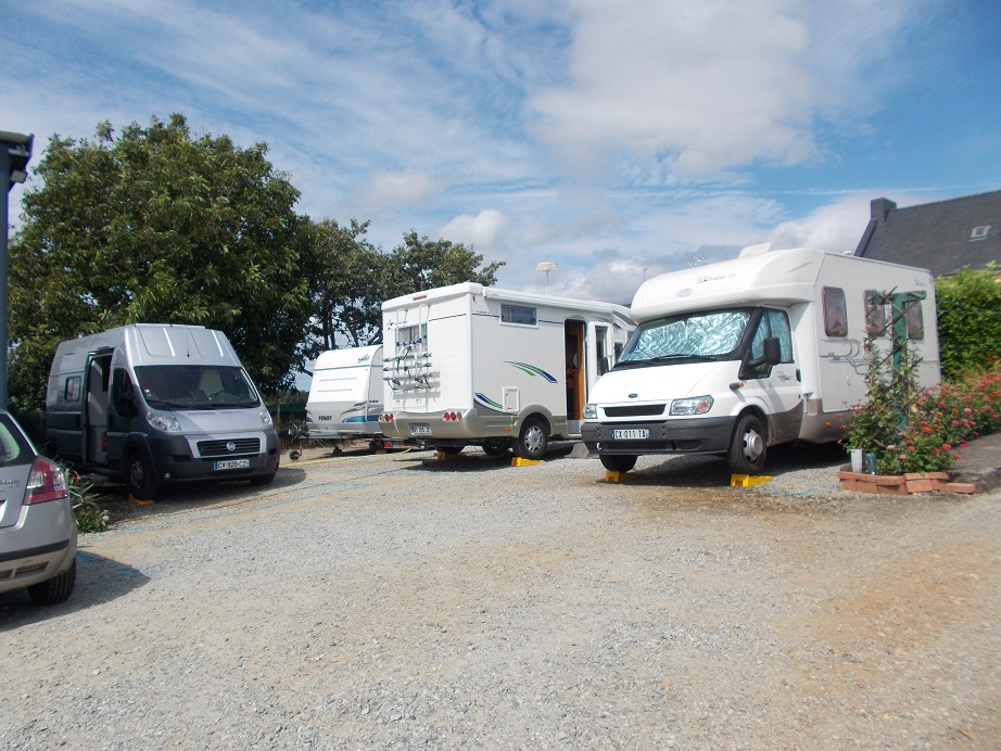 Aire camping-car  Saint-Maudan (22600) - Photo 1